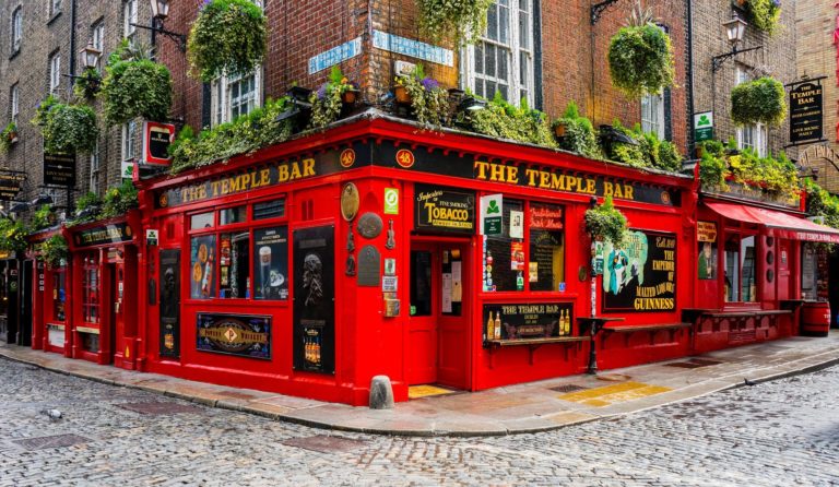 Irlande Temple Bar